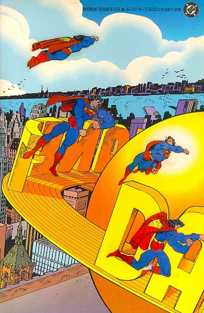 Superman - The Man of Steel # 030
