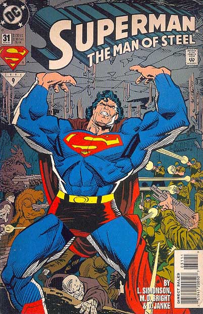 Superman - The Man of Steel # 031