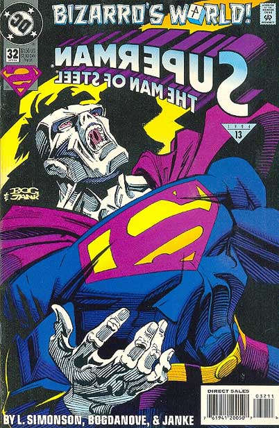 Superman - The Man of Steel # 032