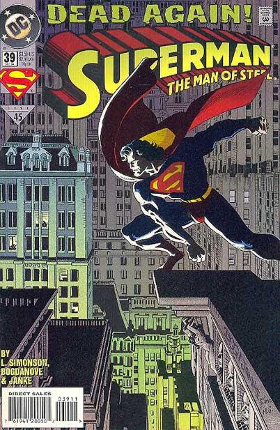 Superman - The Man of Steel # 039