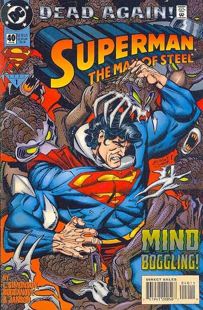 Superman - The Man of Steel # 040
