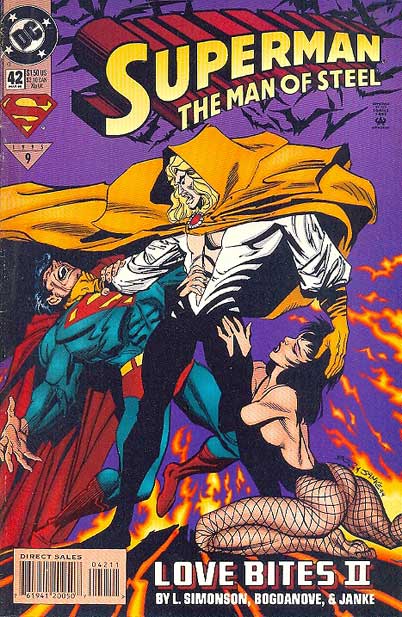 Superman - The Man of Steel # 042