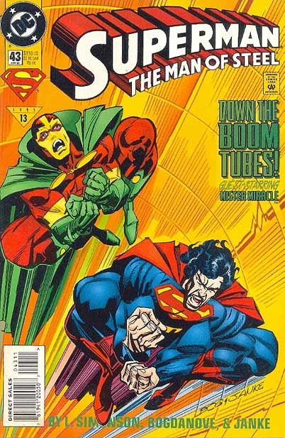 Superman - The Man of Steel # 043