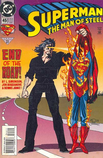 Superman - The Man of Steel # 045