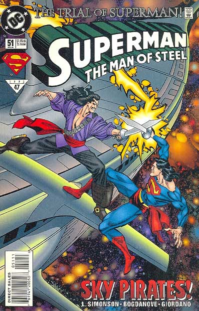 Superman - The Man of Steel # 051