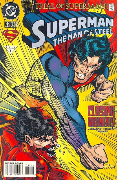 Superman - The Man of Steel # 052