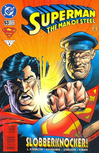 Superman - The Man of Steel # 053