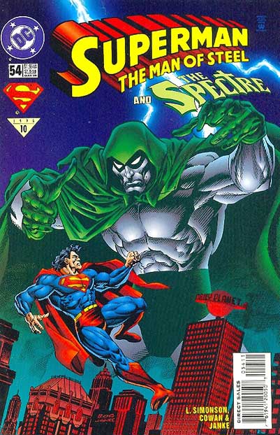 Superman - The Man of Steel # 054