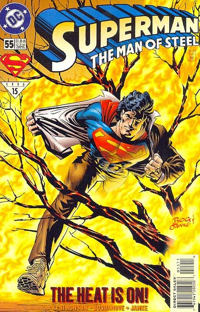 Superman - The Man of Steel # 055
