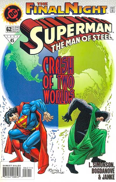 Superman - The Man of Steel # 062