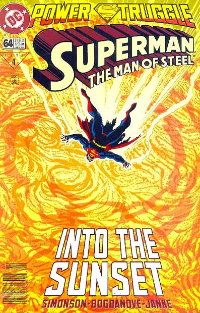 Superman - The Man of Steel # 064