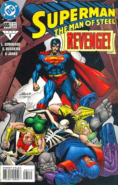 Superman - The Man of Steel # 065