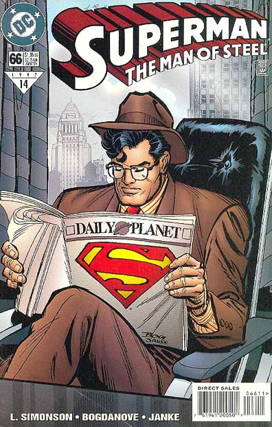 Superman - The Man of Steel # 066