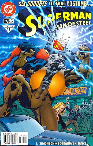 Superman - The Man of Steel # 067