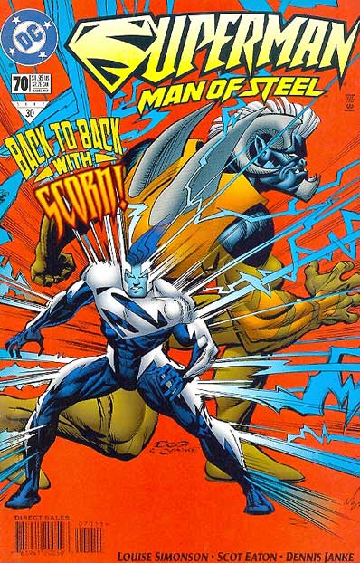 Superman - The Man of Steel # 070