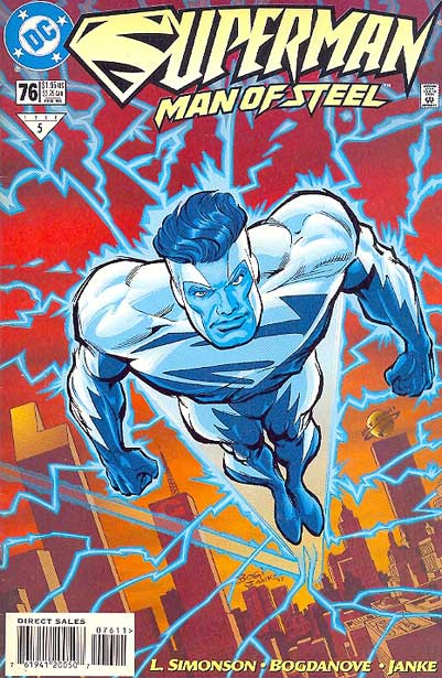 Superman - The Man of Steel # 076