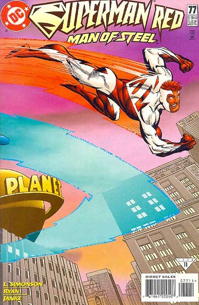 Superman - The Man of Steel # 077