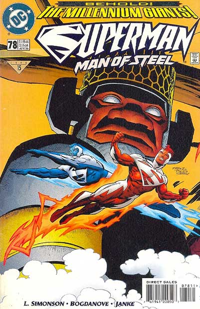 Superman - The Man of Steel # 078