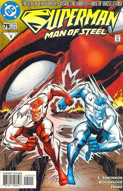 Superman - The Man of Steel # 079