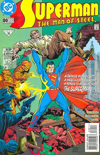 Superman - The Man of Steel # 080