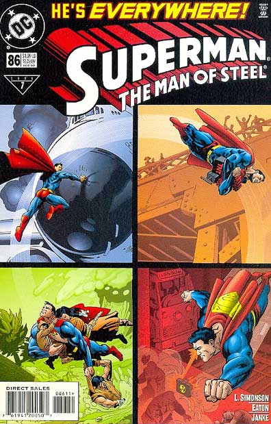 Superman - The Man of Steel # 086
