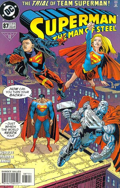Superman - The Man of Steel # 087