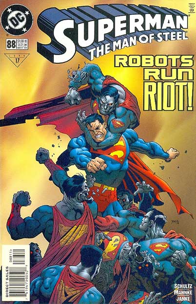 Superman - The Man of Steel # 088