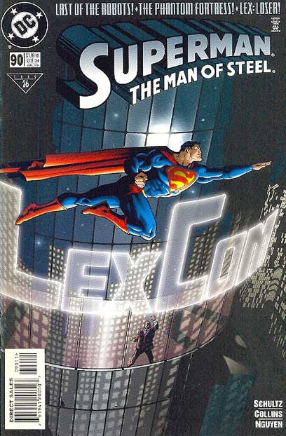 Superman - The Man of Steel # 090