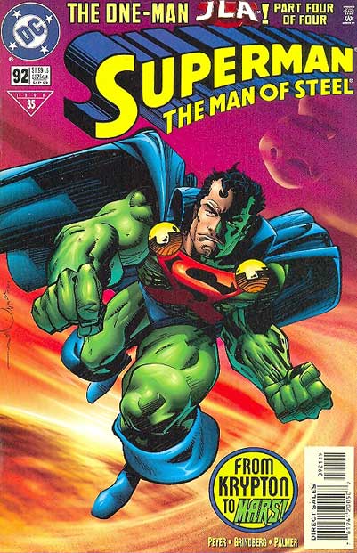 Superman - The Man of Steel # 092