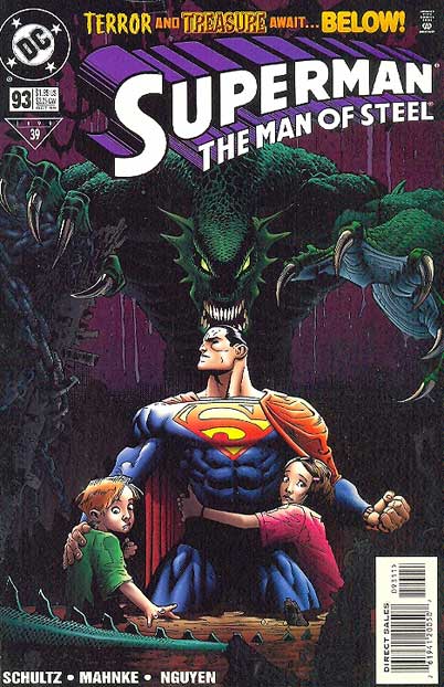 Superman - The Man of Steel # 093