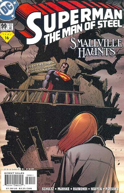 Superman - The Man of Steel # 099
