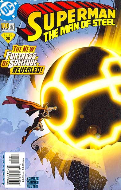 Superman - The Man of Steel # 100