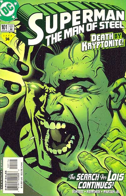 Superman - The Man of Steel # 101