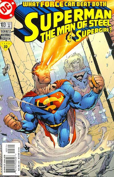 Superman - The Man of Steel # 103