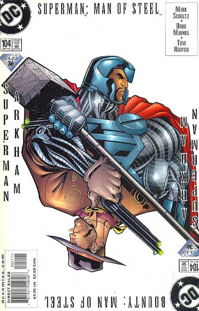 Superman - The Man of Steel # 104