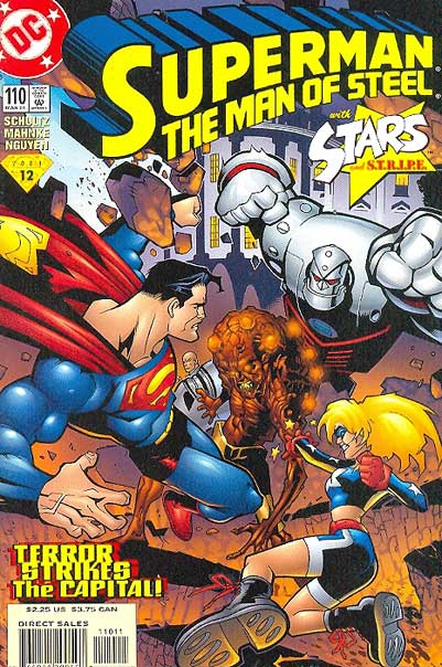 Superman - The Man of Steel # 110