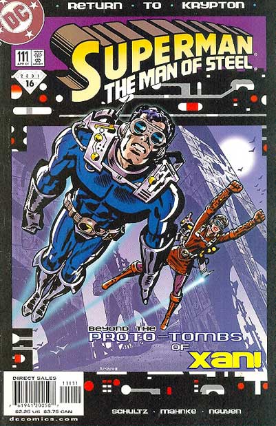 Superman - The Man of Steel # 111