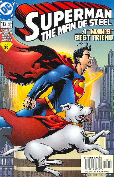 Superman - The Man of Steel # 112