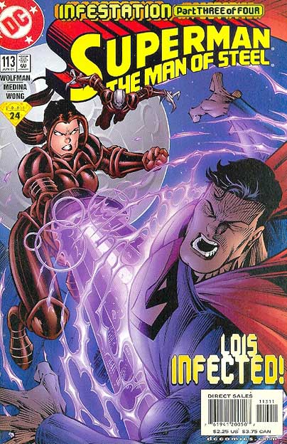 Superman - The Man of Steel # 113