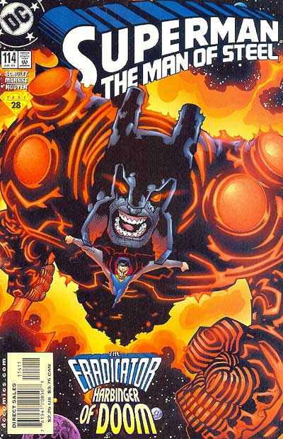 Superman - The Man of Steel # 114