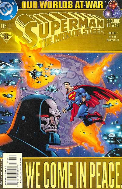 Superman - The Man of Steel # 115