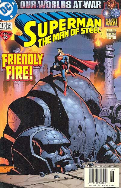 Superman - The Man of Steel # 116