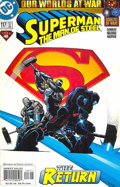 Superman - The Man of Steel # 117
