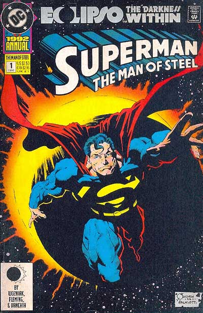 Superman - The Man of Steel Annual # 1