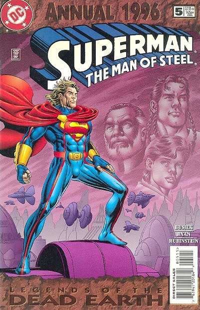 Superman - The Man of Steel Annual # 5