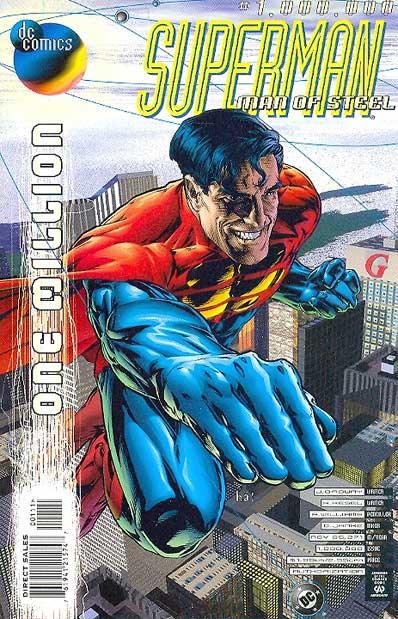 Superman - The Man of Steel One Million