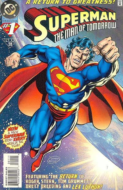 Superman - The Man of Tomorrow # 01