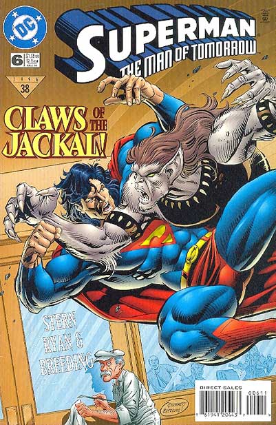 Superman - The Man of Tomorrow # 06