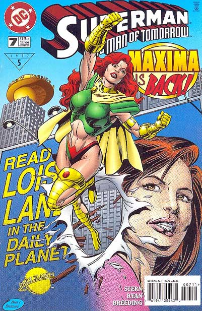 Superman - The Man of Tomorrow # 07
