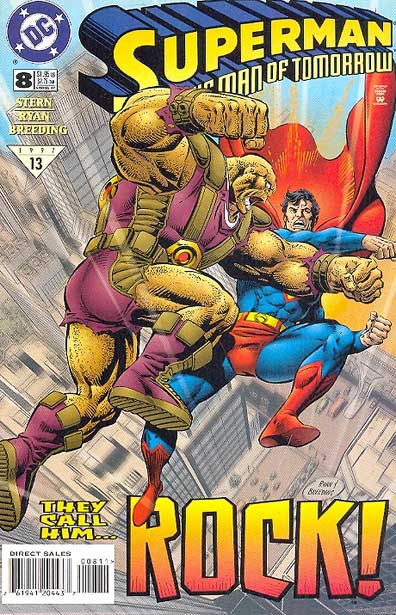 Superman - The Man of Tomorrow # 08